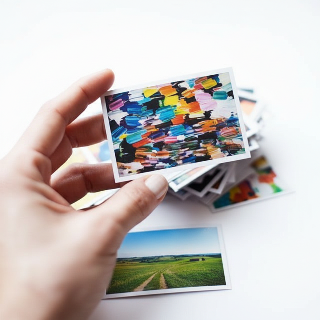 Mini Klasik Fotoğraf Baskısı