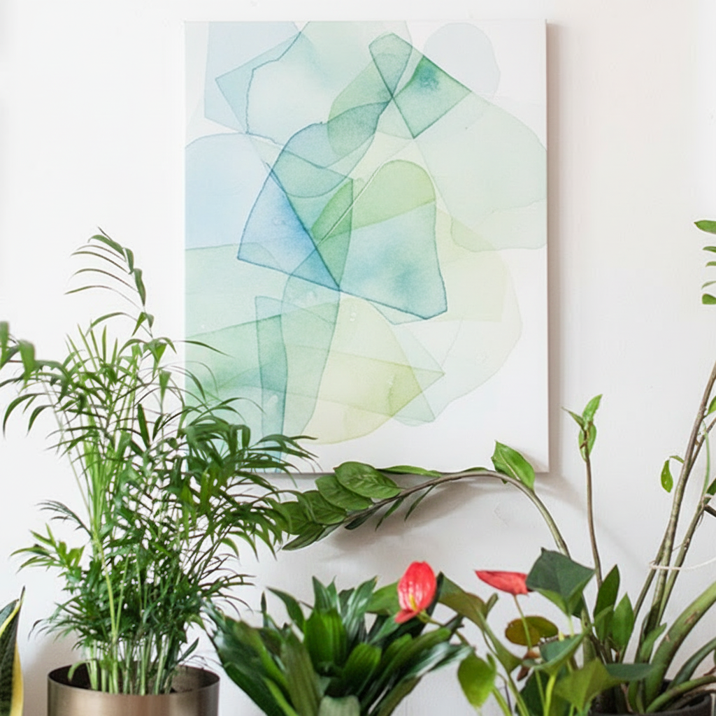 40x50 cm Kanvas Tablo Baskısı