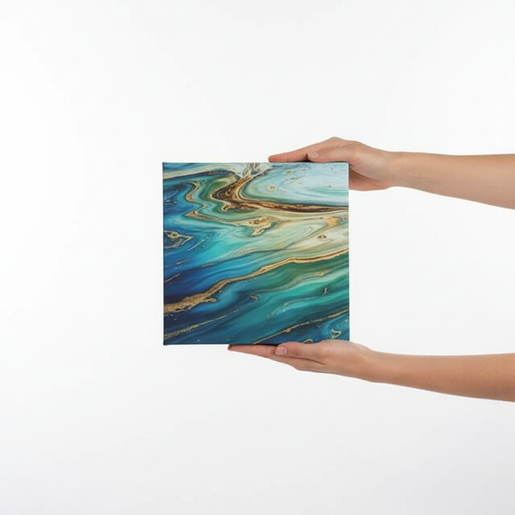 50x50 cm Kanvas Tablo Baskısı