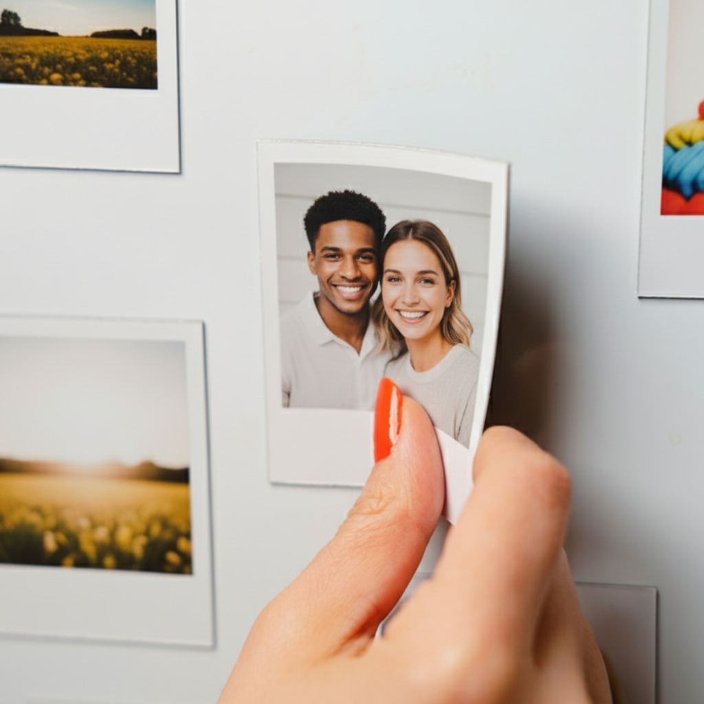 Polaroid Magnets